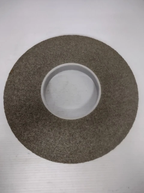 3M Scotch-Brite 12" x 1/2" x 5" SST Deburring Wheel Grade 8S FIN Max RPM: 3,000