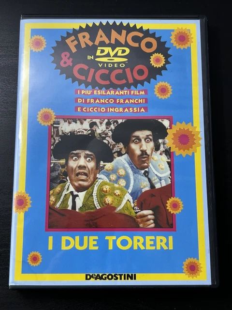 I DUE TORERI con Franco e Ciccio DVD ITA Italiano EUR 19,50 PicClick IT