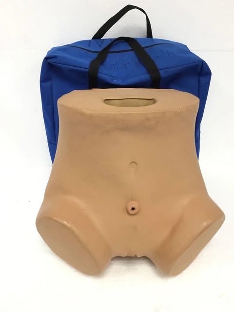 Gaumard Scientific Sima Female Dummy Lower Body Nursing Medical Manikin QTY