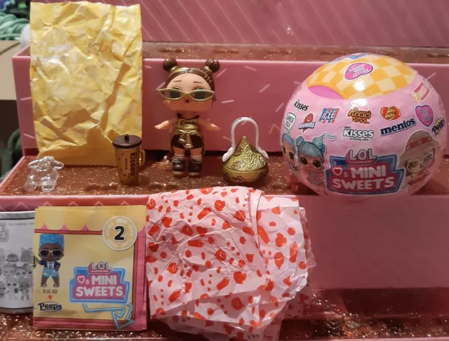LOL SERIES 2 Surprise Doll Mini Sweets MISS ALMOND* Complete Unused/New 🍬
