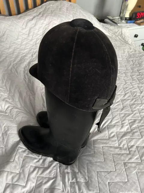 HARRY HALL HORSE Riding Boots And Hat 30.00 PicClick UK