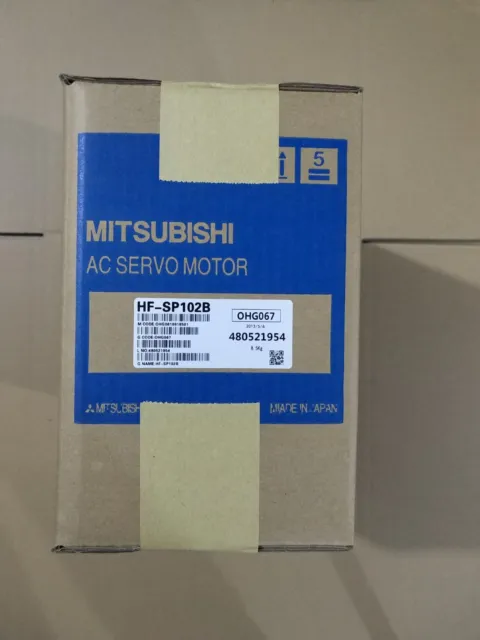 Mitsubishi HF-SP102B AC Servo Motor 1PC New Expedited Shipping HFSP102B