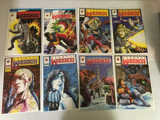 Eternal Warrior Valiant Comic Lot 51 Diff #1-49+ Specials 8.0 VF (1992-1996)