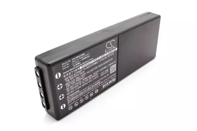 Akku 2.0Ah für HBC BA14061 Fub06 Eex FUB10AA FUB10XL