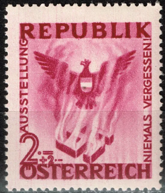 Austria Germany WW2 Liberation in 1945 stamp MLH A-15