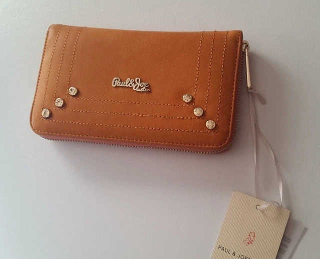 Portefeuille Fossil Compagnon En Cuir De Vachette Bordeaux - Neuf Avec Étiquettes, Fermeture Zip