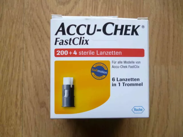 Accu-Chek FastClix Lanzetten 264 Stück (44 x 6)