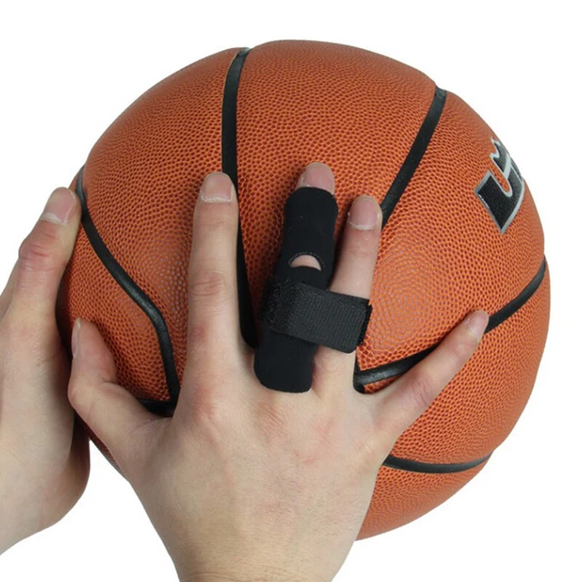 SPORTS FINGER SUPPORT Protector Volleyball Basketball Finger Guard