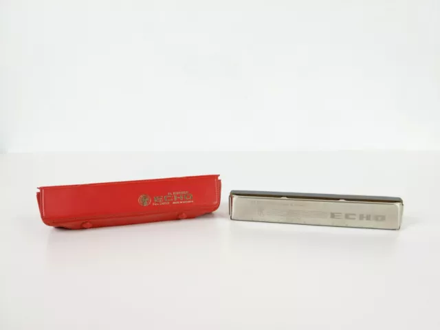 harmonica Hohner echo no. 2409 C made in germany