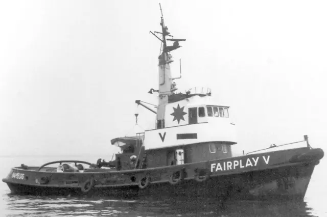 Fairplay, MS " Fairplay V " (2), Schlepper, Photographie, FP038