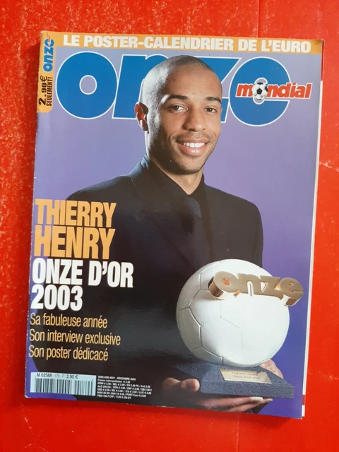 Magazine Onze Mondial N°223 – 2007 – Fiches + Poster – Bon état