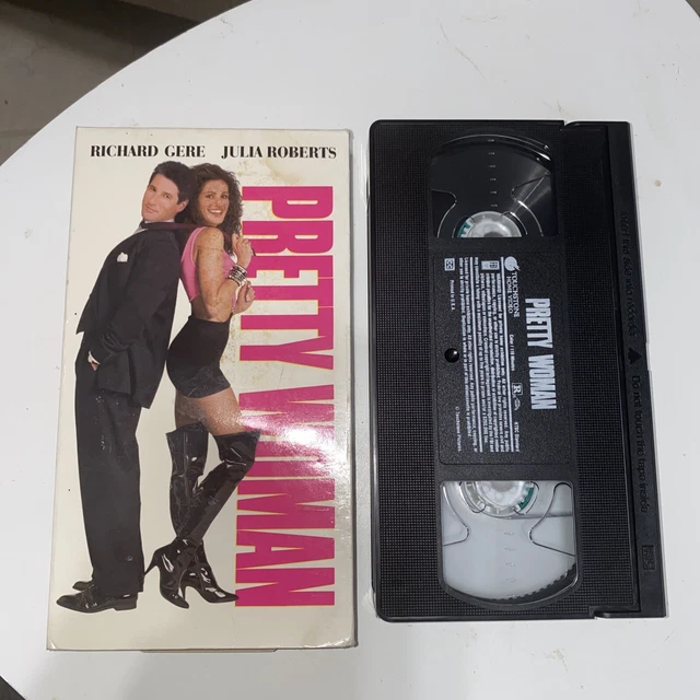 PRETTY WOMAN VHS VCR Video Tape Movie Used Richard Gere Julia Roberts