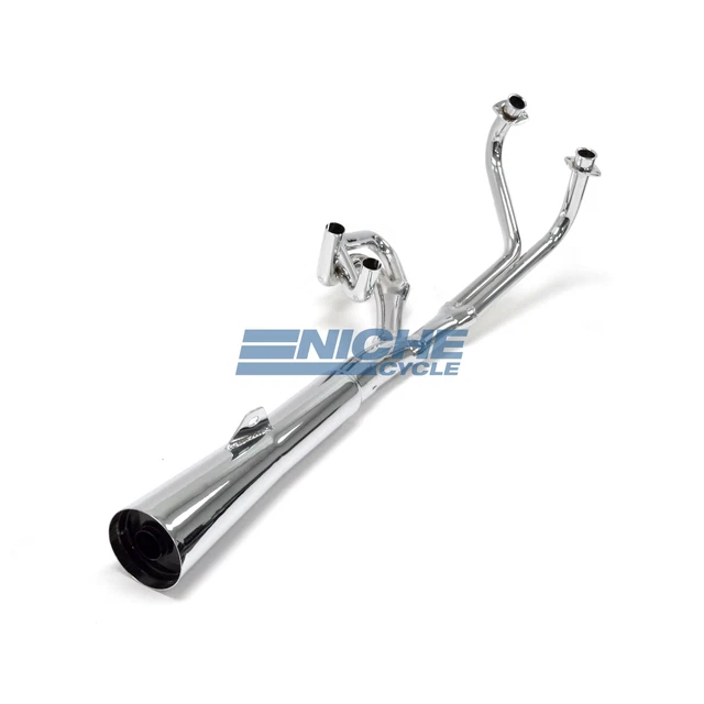 Honda magna sales 750 exhaust