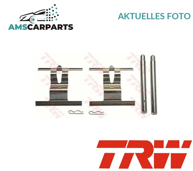 Accessories Set Rear Brake Pads Pfk505 Trw P New Oe Quality