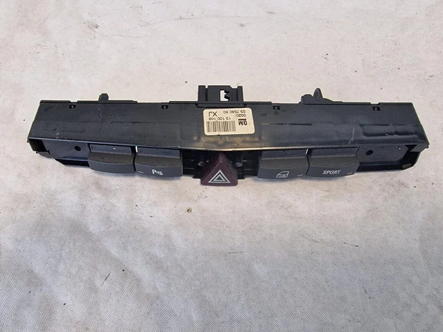 Original Warnblinkschalter Schalter Opel Zafira B 13100108 / 03758060XJ