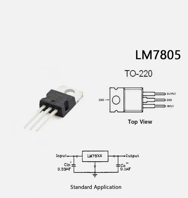 R&eacute;gulateur L7824CV LM7824 L7824 - 24V 1.5A TO220