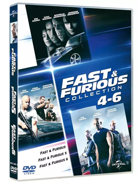 Film - Fast & Furious Family Collection (3 Dvd) - 3 Dvd