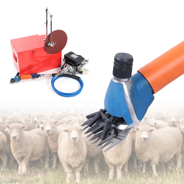 ELECTRIC FLEXIBLE SHAFT Sheep Shearing Machine Goat Wool Clipper Shear