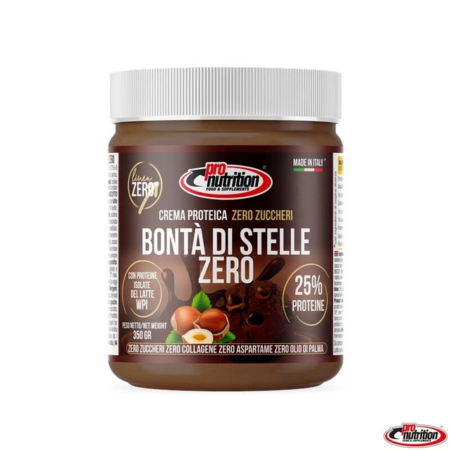 PRO NUTRITION Crema Proteica BONTA DI STELLE ZERO 3x350g
