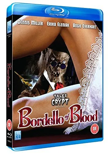 Bordello of Blood   Blu-Ray **New & Sealed **  Tales from the Crypt