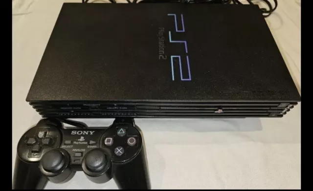 Sony PlayStation 2 PS2 Console TESTED WORKING Official Pad PREMIUM 10 Free  Games