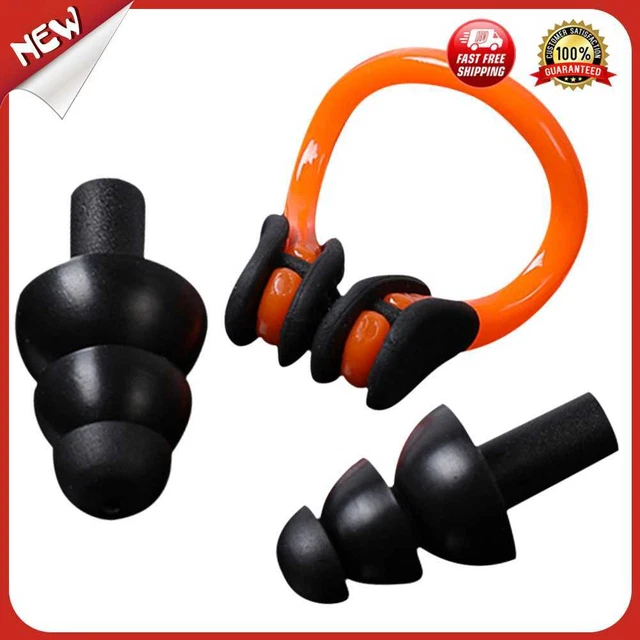 es VIMAZ Tapones para los o?os impermeables y suaves de verano + kit de clip par