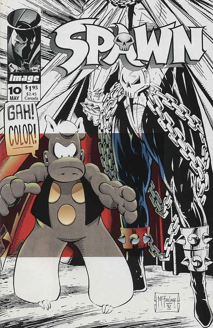 Spawn #10 VF; Image | Cerebus by Dave Sim - we combine shipping