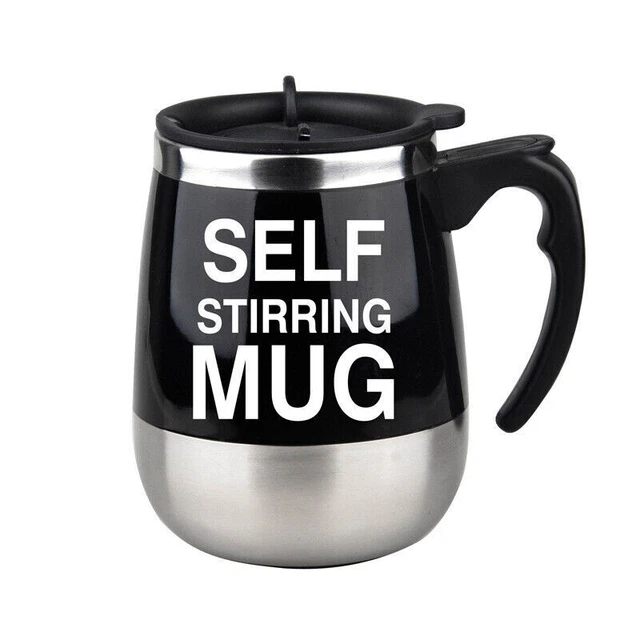 Electric Self-Stirring Mug Cup Auto Mixing Stir Coffee Milk Tea Beer Automatic