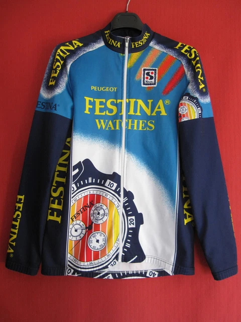 Maillot cycliste vintage - Tenue de cyclisme rétro Saint-Raphaël