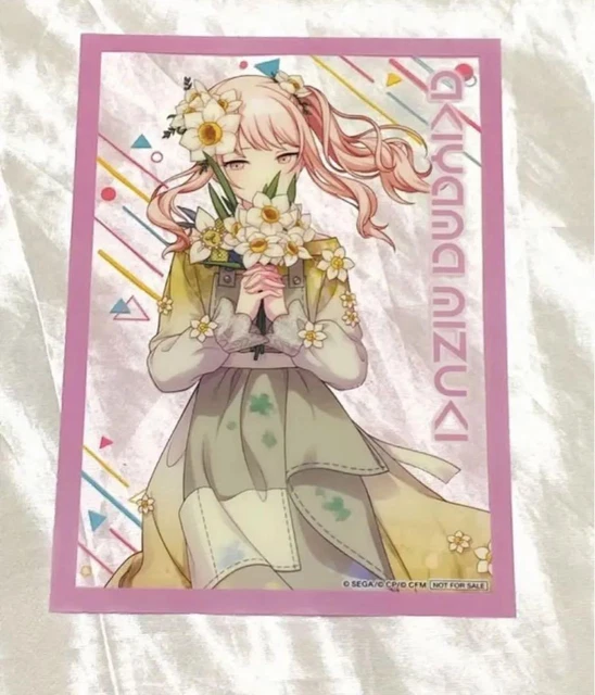 Prosecca Animate Benefits Clear Sheet Mizuki Akatsuki pKH29
