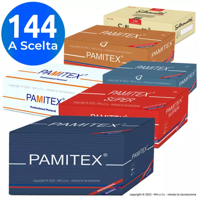 Preservativi Profilattici Pamitex A scelta Classici Tutti frutti XL Box da 144