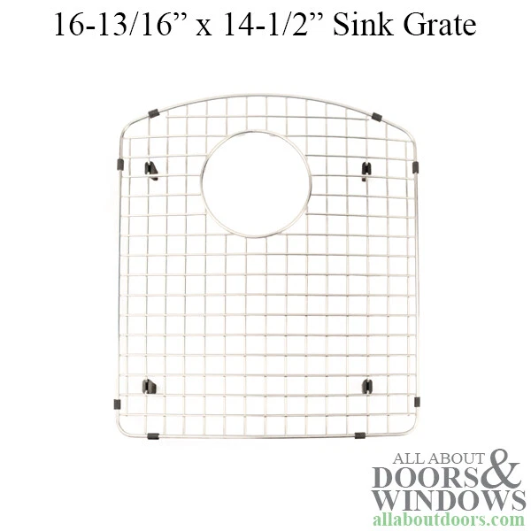 16-13/16"x14-1/2" Kitchen Sink Grate
