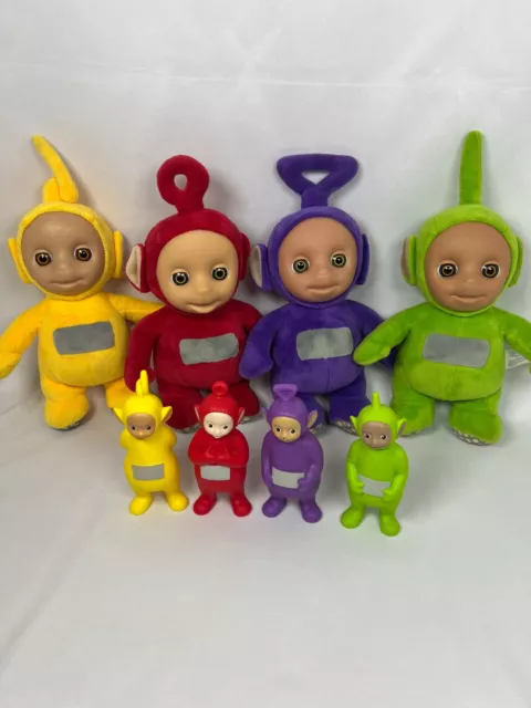 Teletubbies Talking Soft Plush Set Bundle Toys Tinky Winky Dipsy Lala Po figures