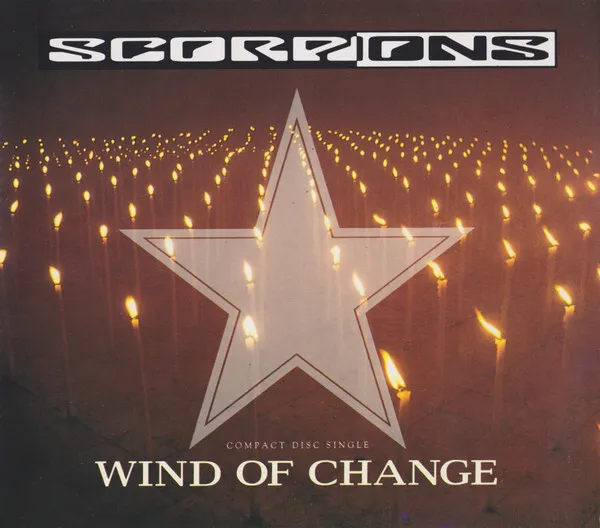 Scorpions - Wind Of Change - Used CD - V13929A