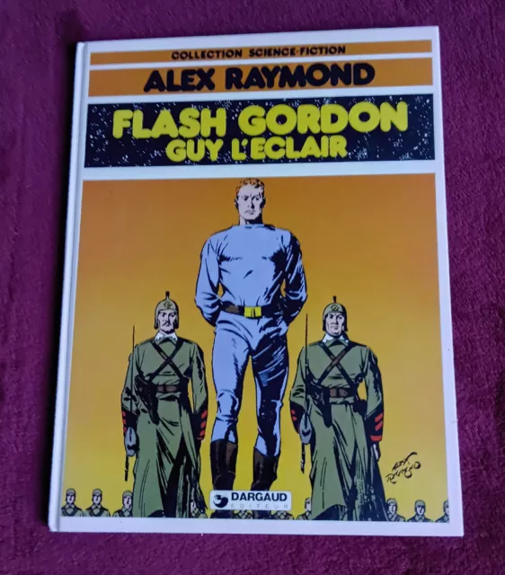 Bd - Flash Gordon Guy L' Eclair - Raymond - Dargaud 1980