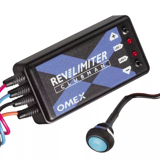 OMEX Clubman Engine Rev Limiter With Launch Control - Twin Coil