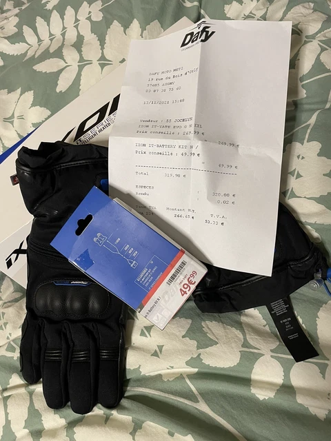 gants moto hiver