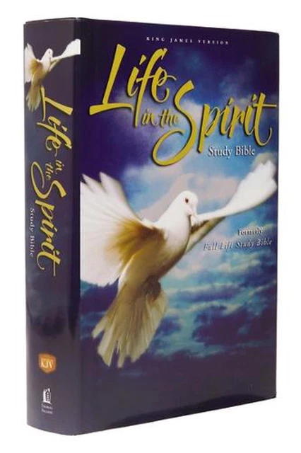 King James Life in the Spirit Study Bible: Formerly Full Life Study by Zondervan