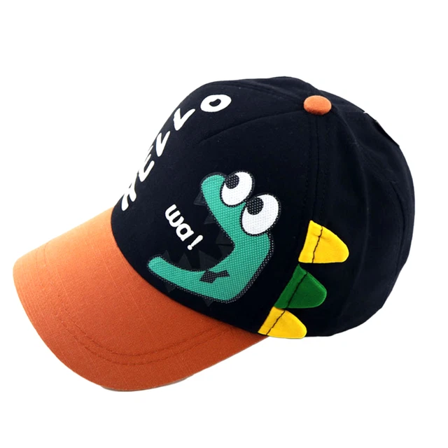 Twill Cap Bright Color All-match Kids Baseball Cap Cotton