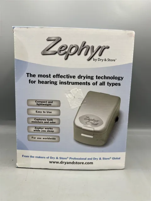 Zephyr Por Dry & Store - Tecnología De Secado Para Audífonos