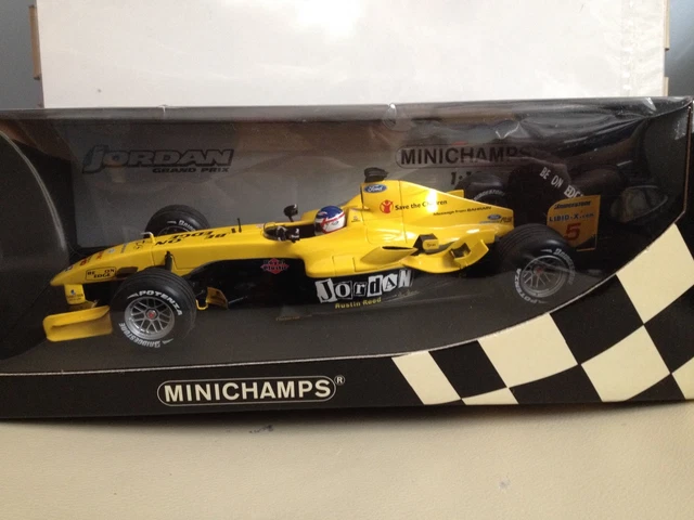 ミニチャンプス 1/18 JODAN FORD EJ14 MINICHAMPS 400040018 Scale 1/43 | JORDAN F1 FORD EJ14 N 18