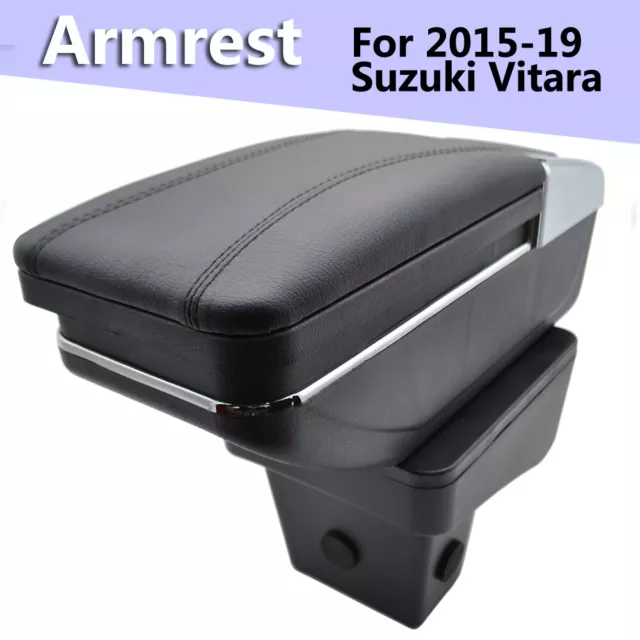 Auto Mittelarmlehne Armlehne Box Armlehnenkonsole Für Suzuki Vitara LY 2015-2019