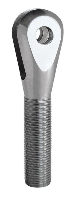 Qa1 Clevis Pin Cl6-10; Clevis 1045 Zp Lh 3/8-5/8 3/8 Slot