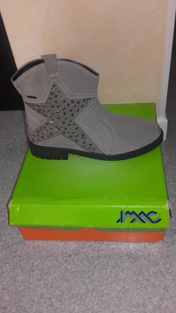Bottines femme pointure 39/40 neuves "IMAC"