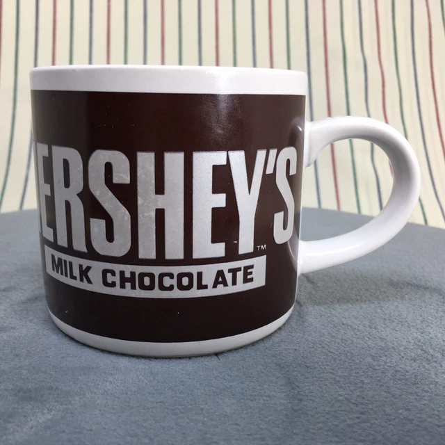 003 Hershey's Milk Chocolate 1990 Love Mug | 12 oz. | Coffee Cup Hot Cocoa BROWN