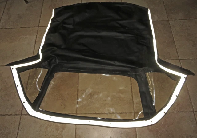 Original NOS Triumph TR6 Convertible Top Black NEW!!!  NEW. PLEASE READ