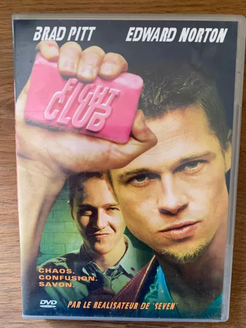 Fight club (Brad Pitt, Edward Norton)/ DVD