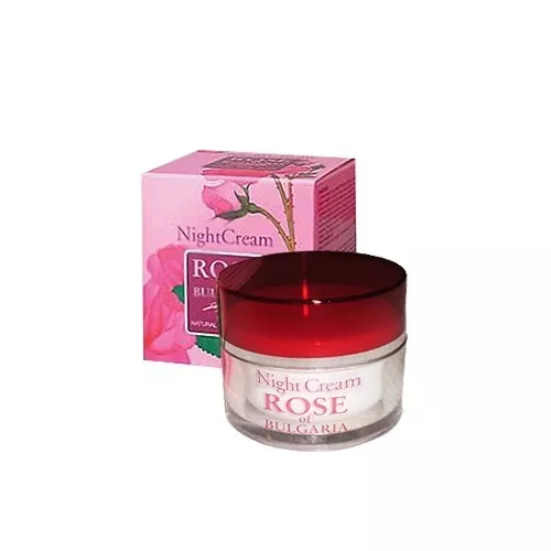 Bulgarian Night cream with ROSE water 50ml