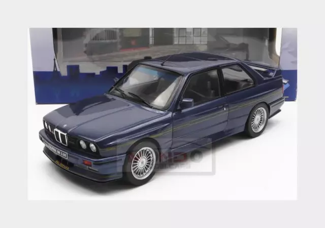 1:18 SOLIDO Bmw 3-Series M3 (E30) Alpina B6 3.5S 1990 Blue SL1801520