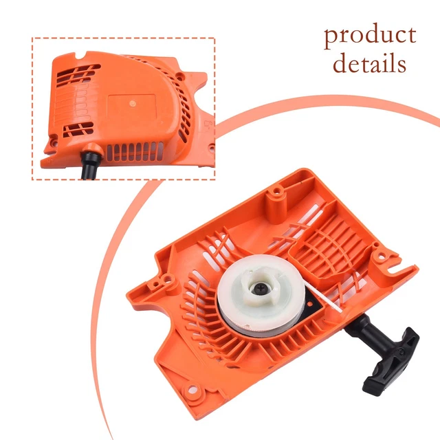 JIACUO Kit Pompe à Huile Pour Tronçonneuse Chinoise 4500 5200 5800 45cc 52cc 58cc – Remplacement Fiable